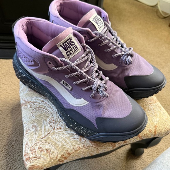 Vans Other - Vans MTE Crosspath Mid Men's 10 Grape Purple All-Terrain